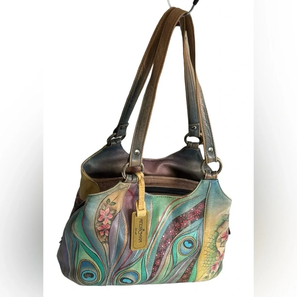 Anuschka Floral Bag & Handbags for Women.